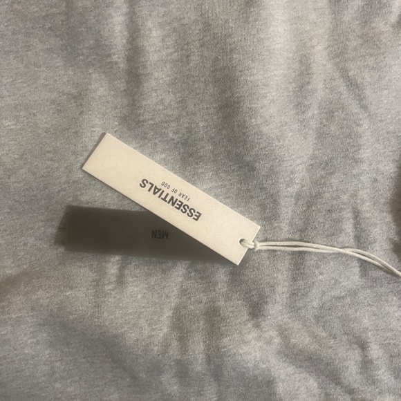 Authentic Essential Fleece Relaxed Hoodie/ Brand new with tags. - Picture 4 of 6